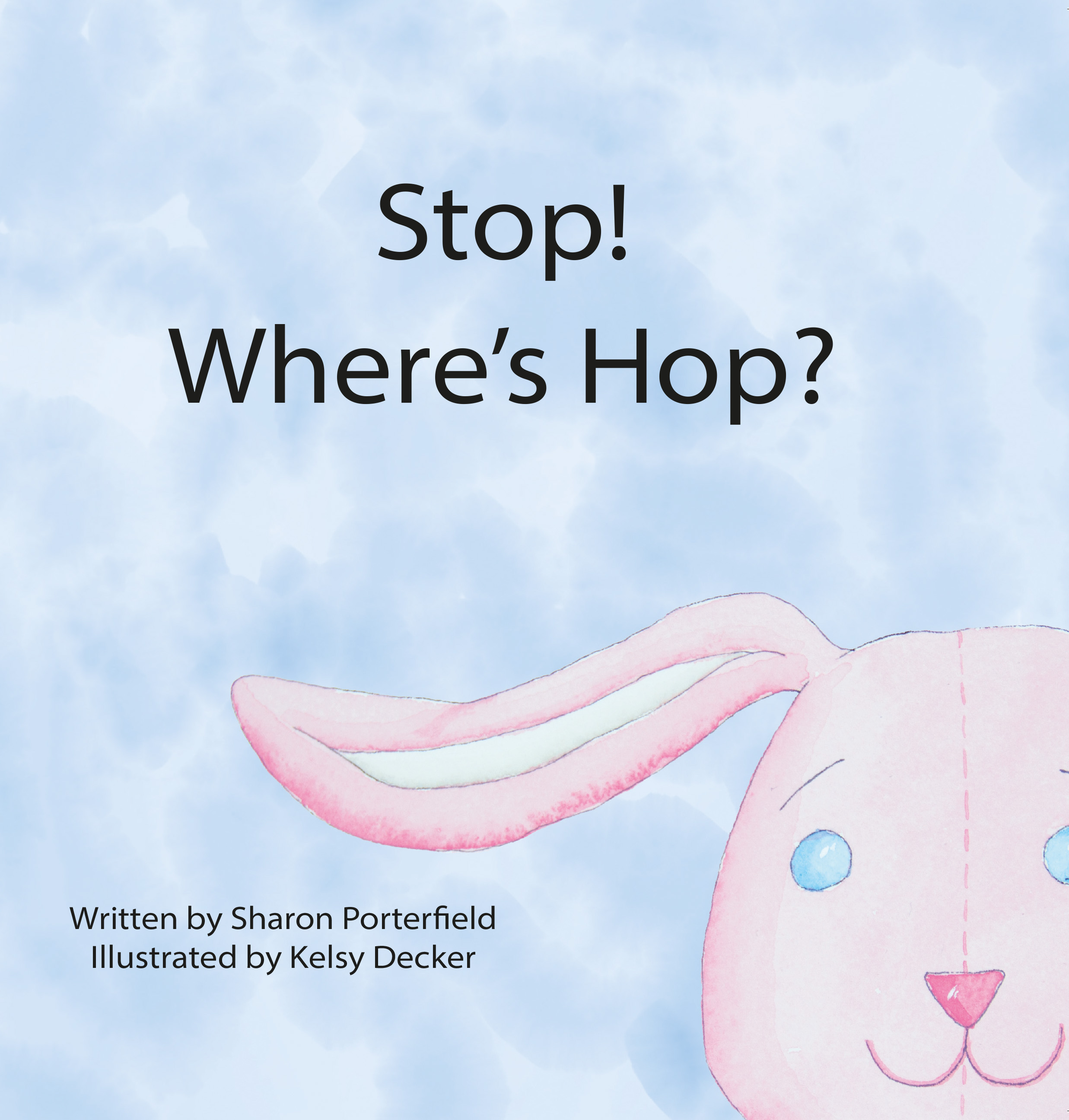 Stop Where's Hop Cover